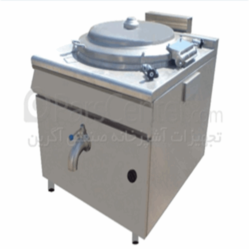 دیگ چلوپز مدل مکعب آگرین